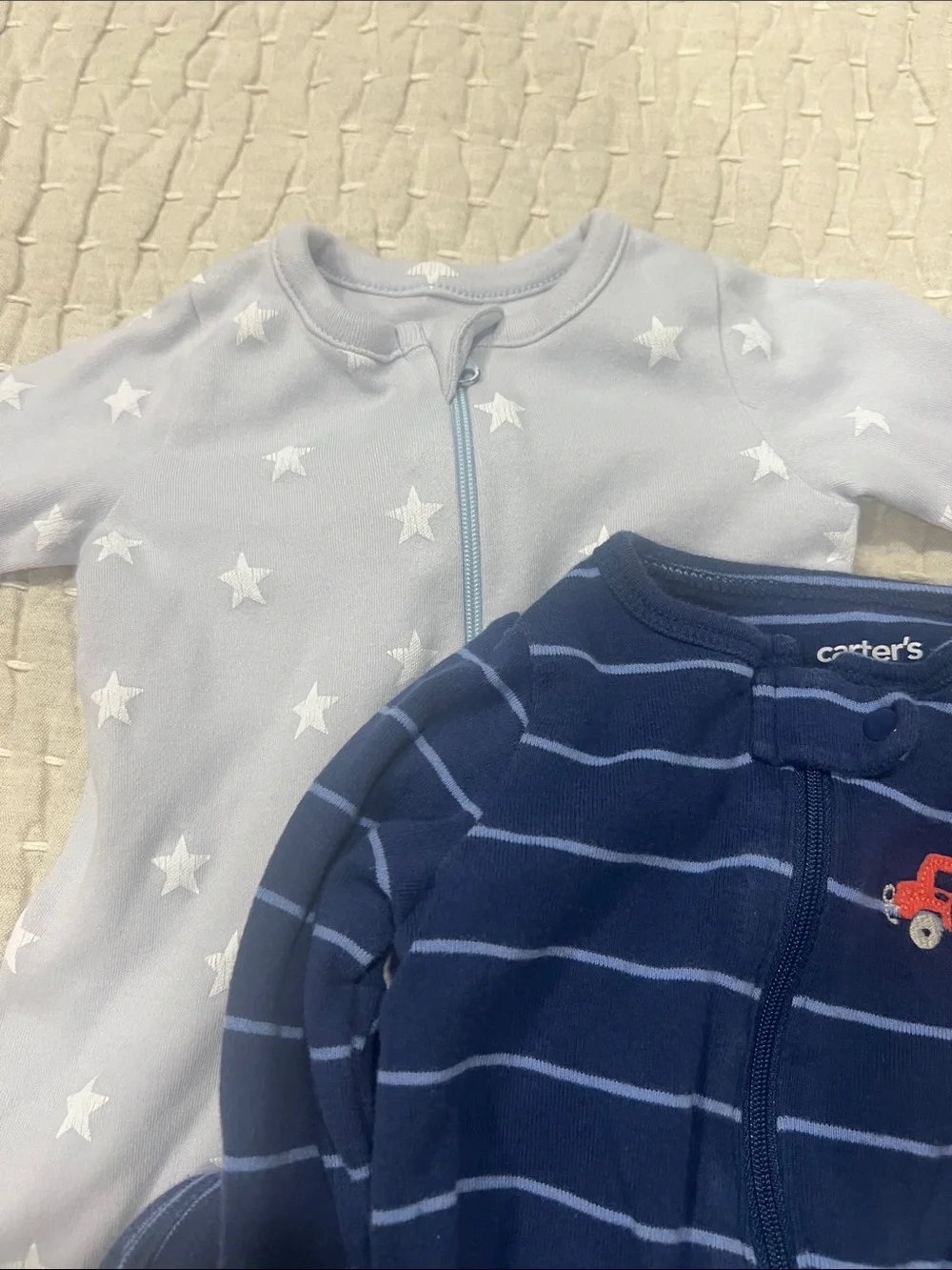 Carters newborn sleepers
